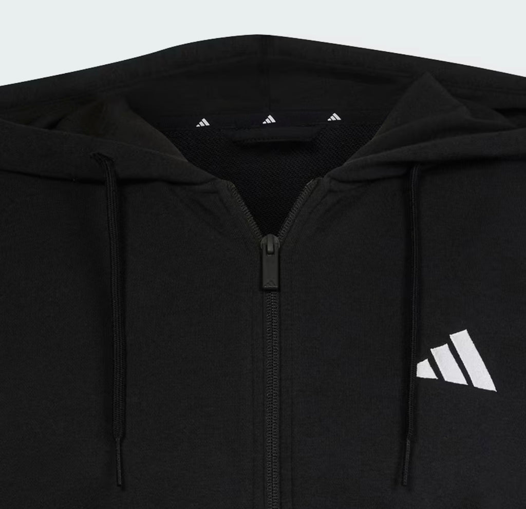 Felpa con zip Adidas