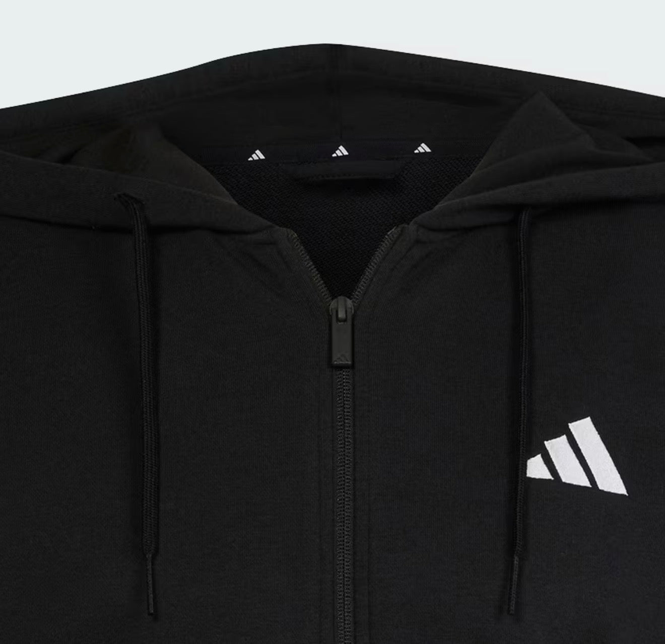 Felpa con zip Adidas