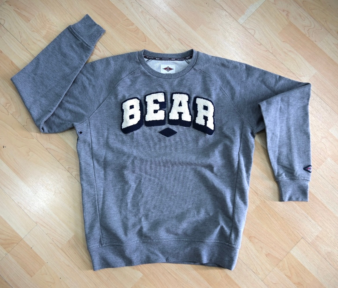 Felpa girocollo Bear