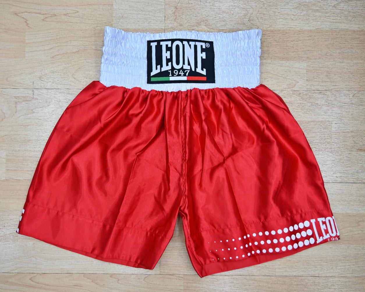 Pantaloncini da Boxe Leone