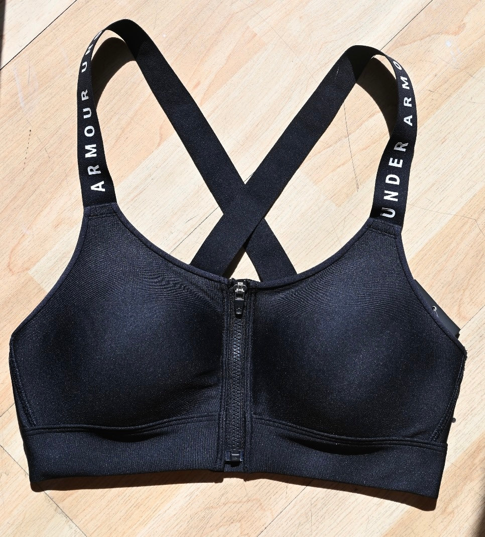 Top con Zip anteriore Under Armour