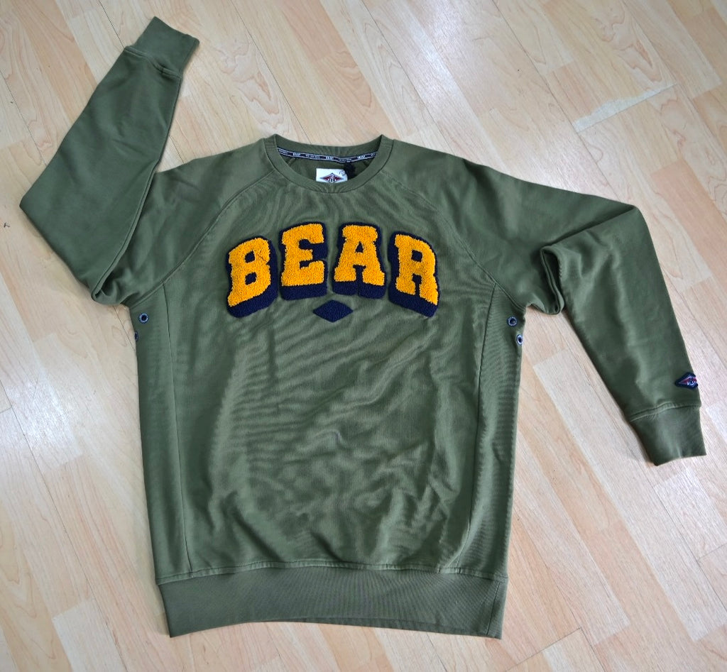 Felpa girocollo Bear