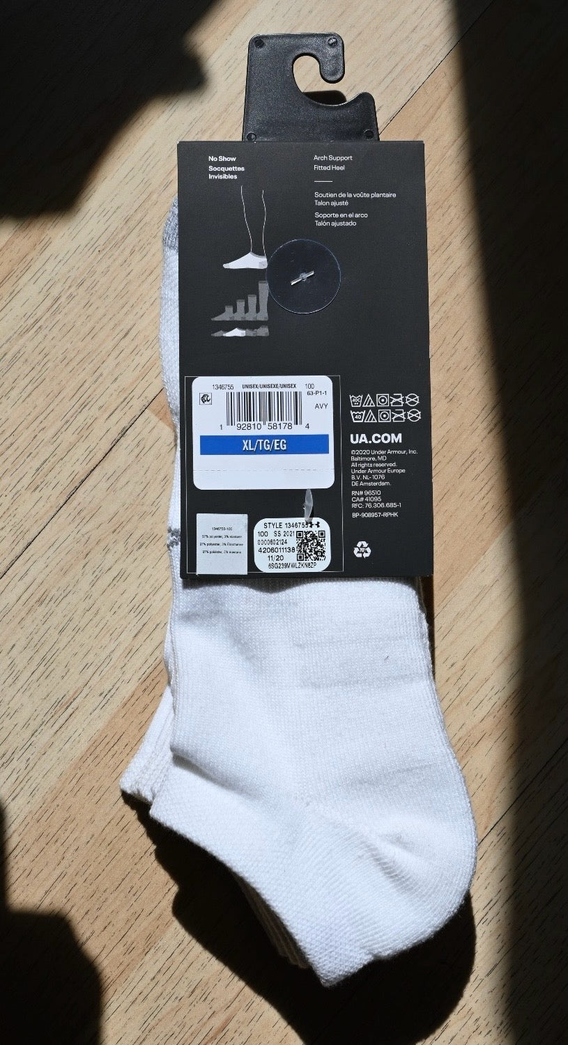 Calzini bassi Under Armour