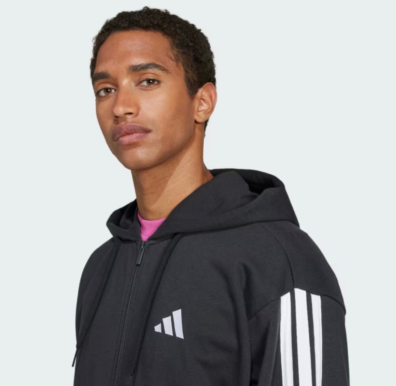 Felpa con zip Adidas