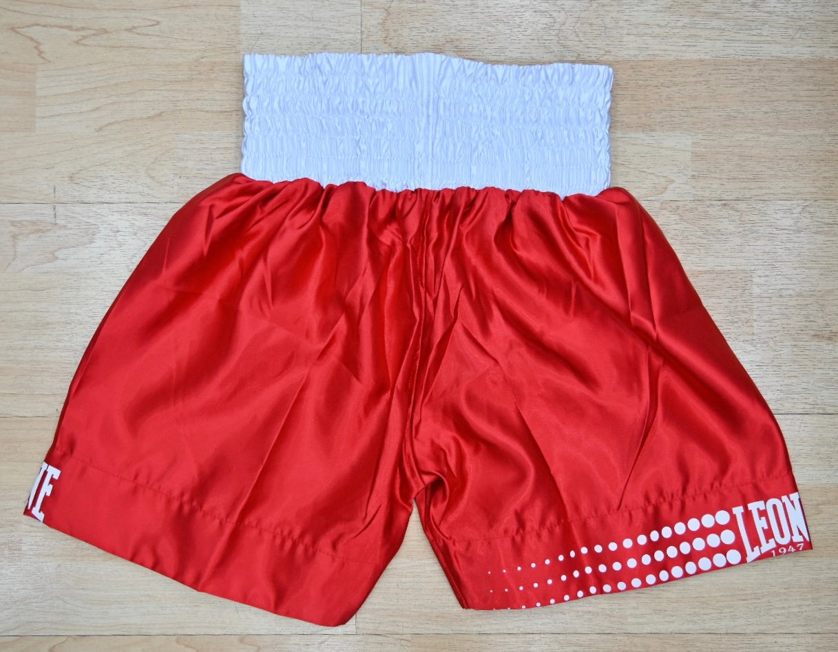 Pantaloncini da Boxe Leone