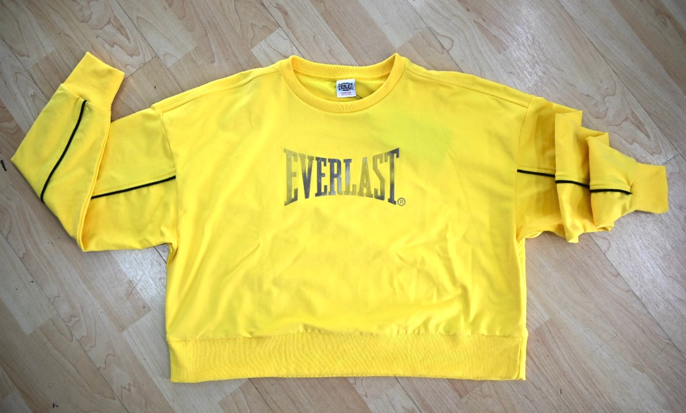 Felpa sport identity boxy fit EVerlast