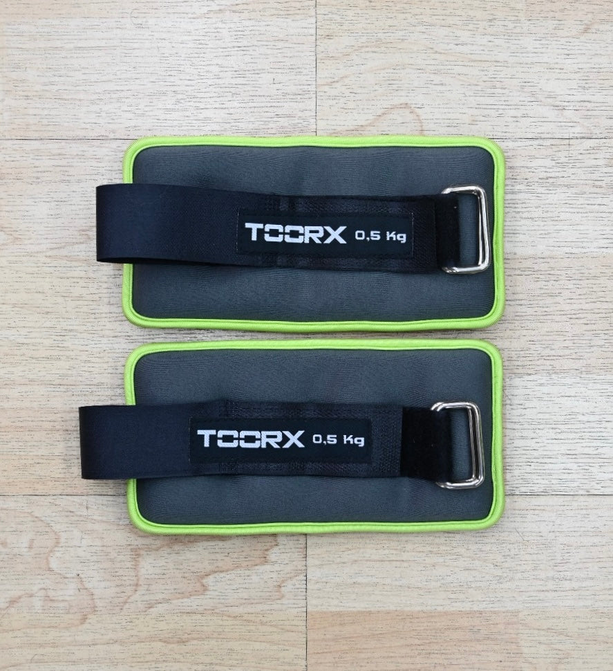 Cavigliere/polsiere appesantite Toorx