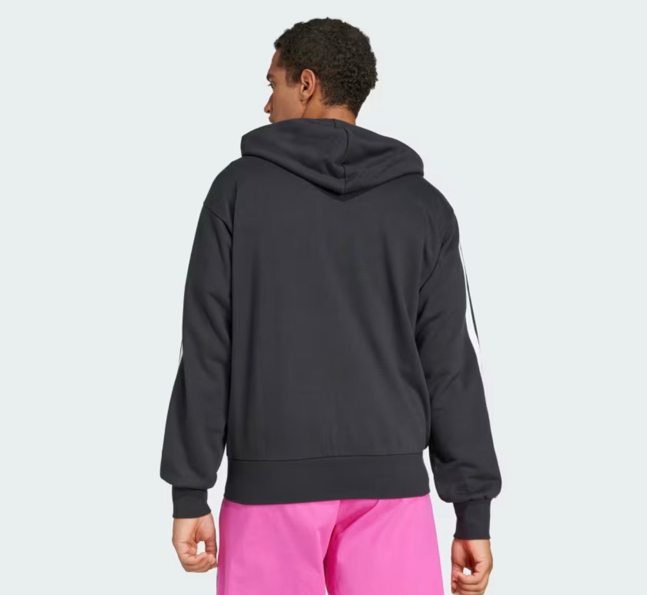 Felpa con zip Adidas