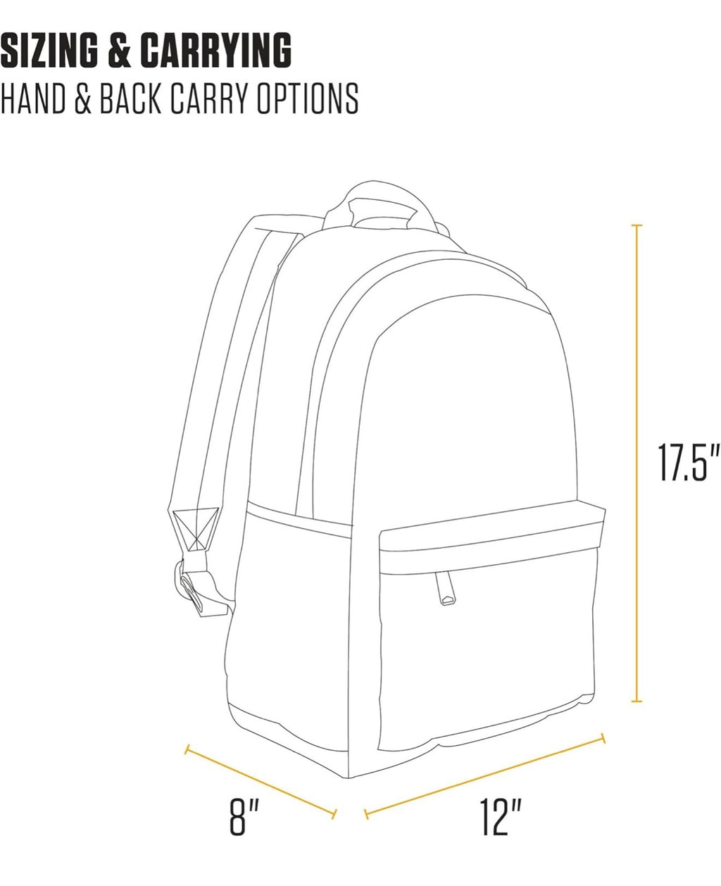 Zaino 21L Carhartt