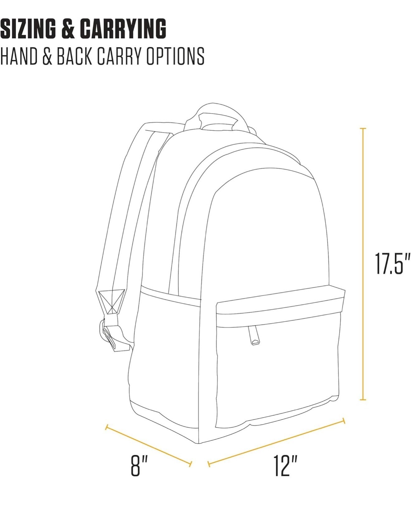 Zaino 21L Carhartt