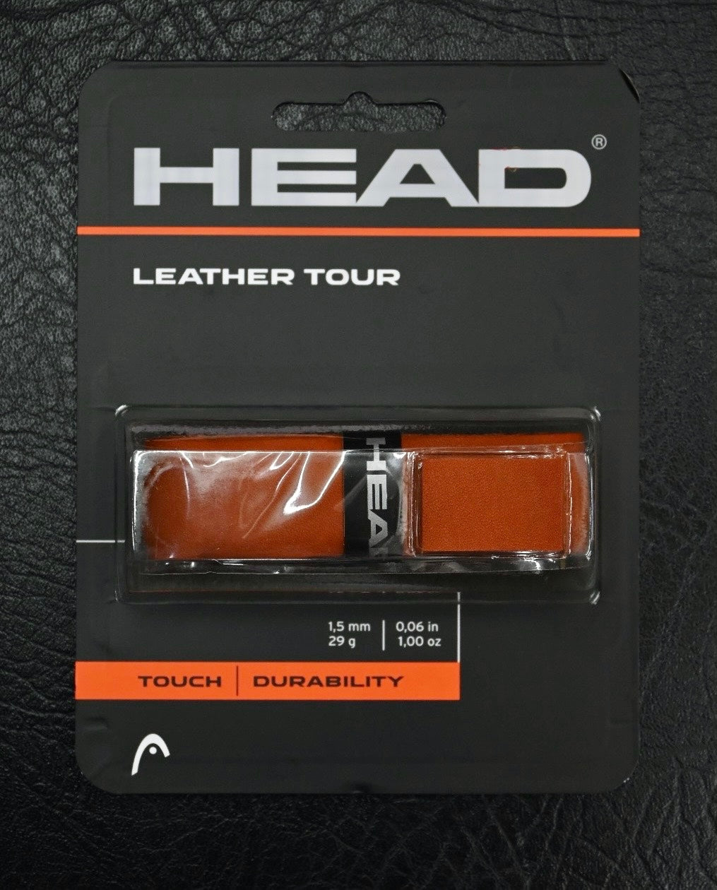 Grip Leather Tour Head