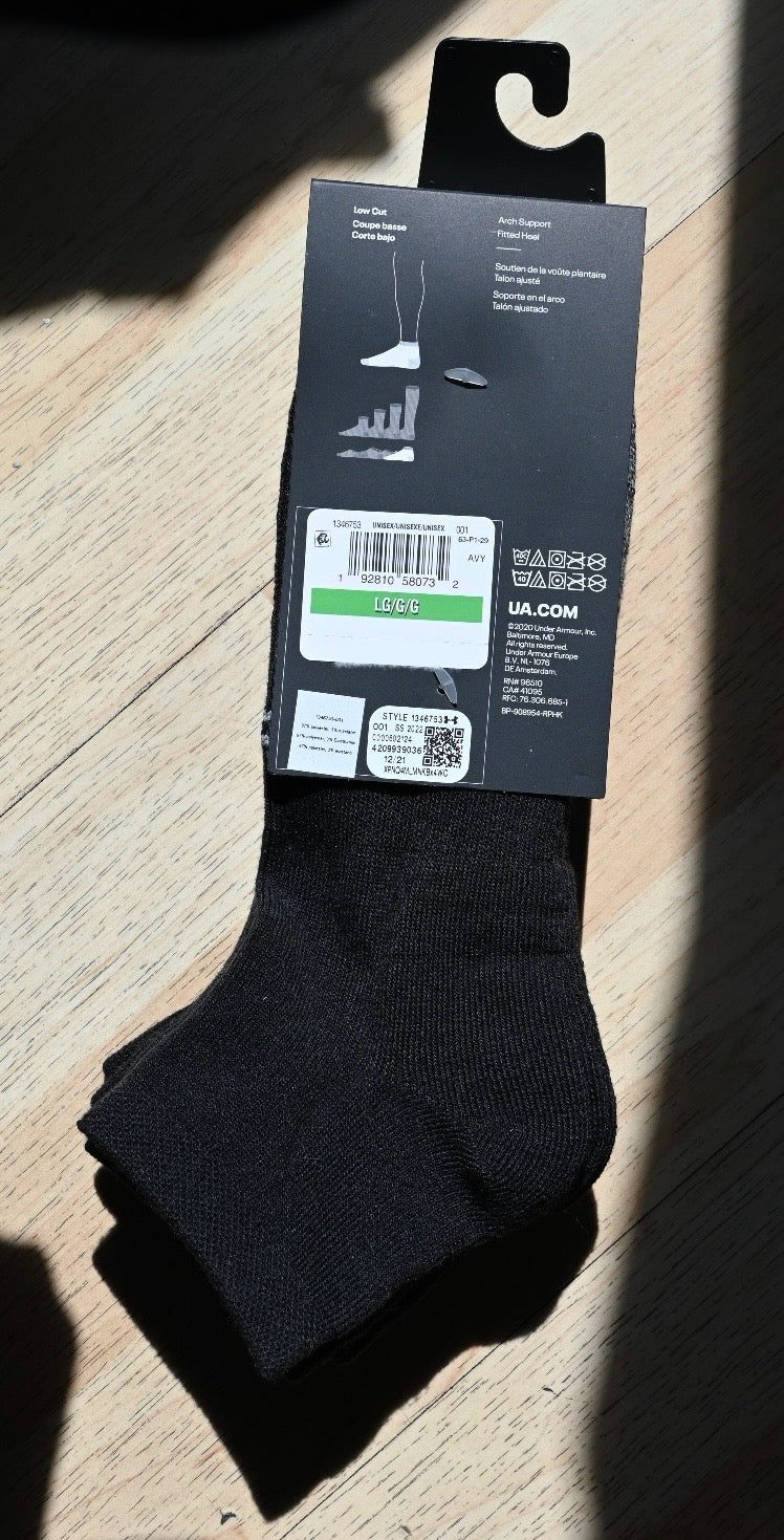 Calzini alla caviglia Under Armour