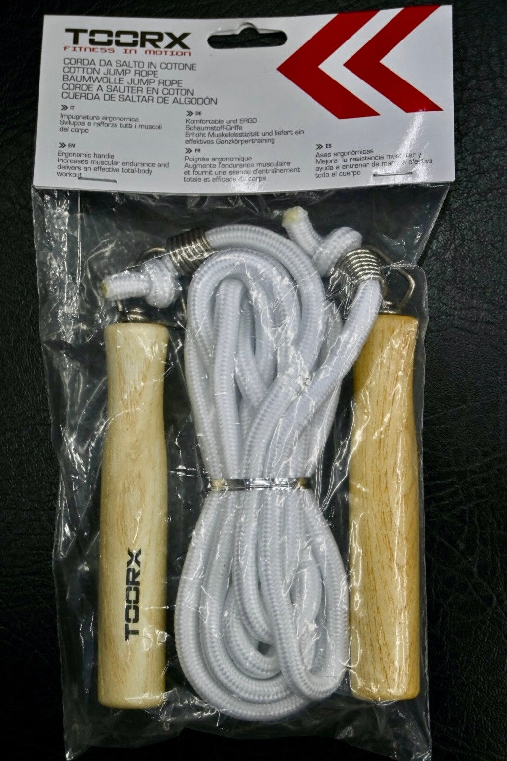 Corda da salto Toorx