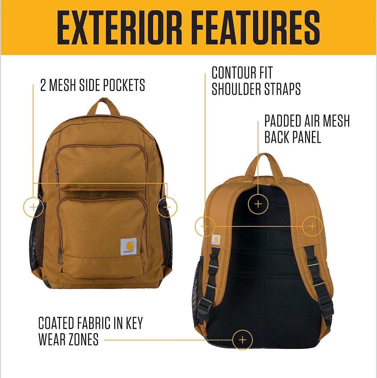 Zaino 27L Carhartt