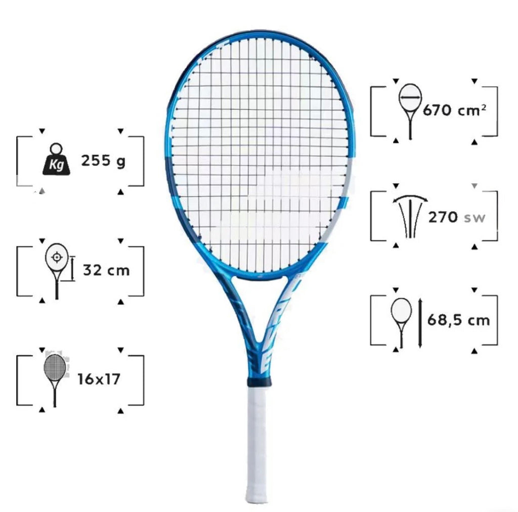Babolat Pure Drive Evo Lite non incordata