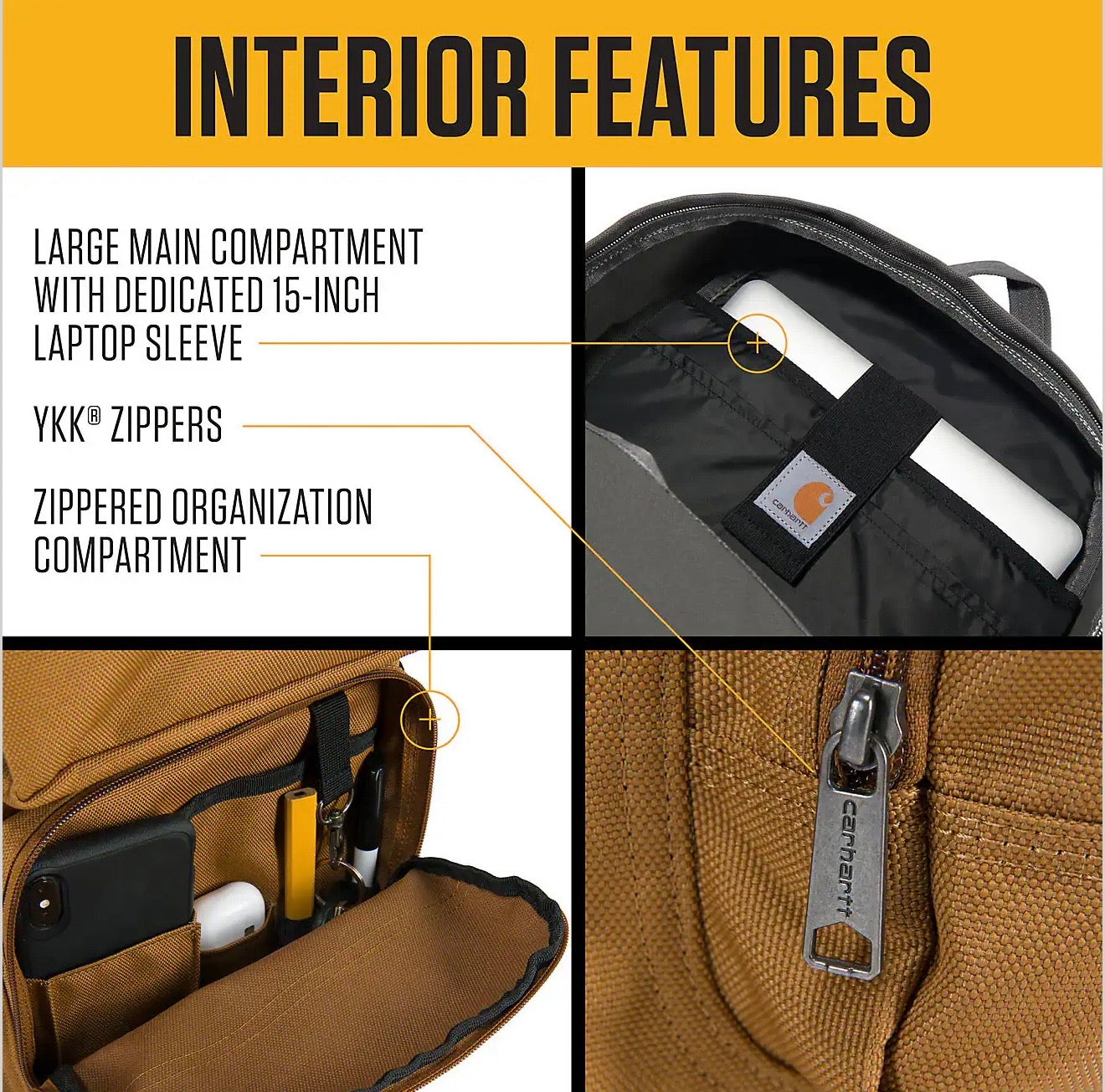 Zaino 27L Carhartt