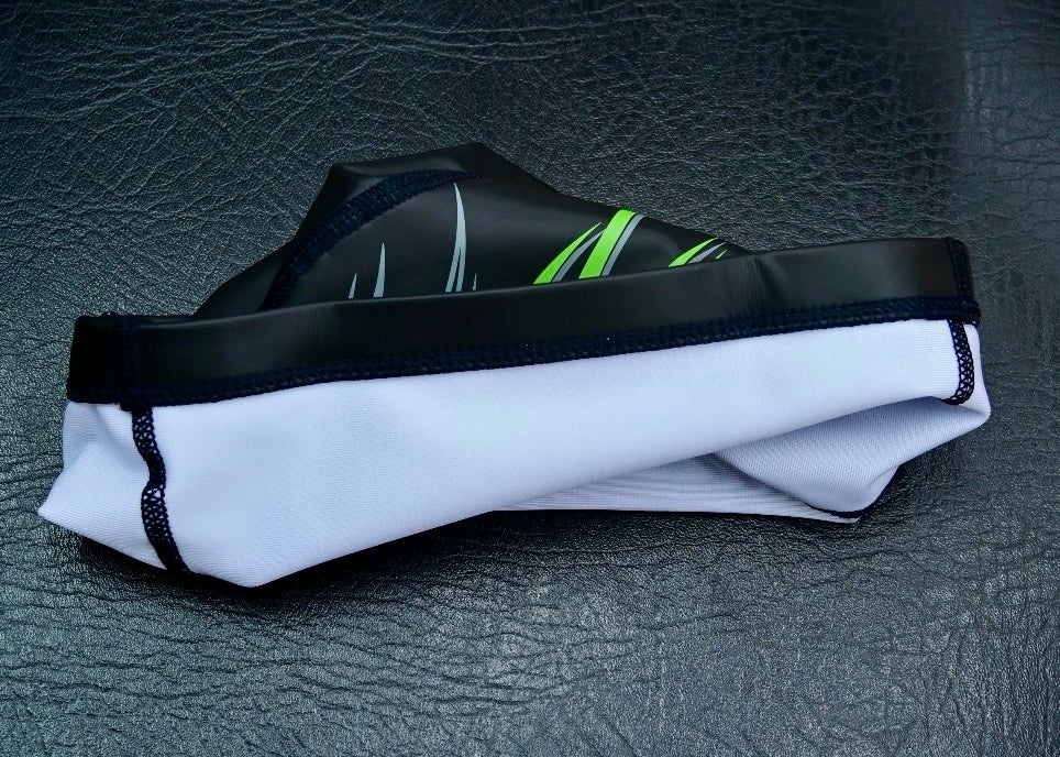 Cuffia jr in silicone e nylon Aquarapid