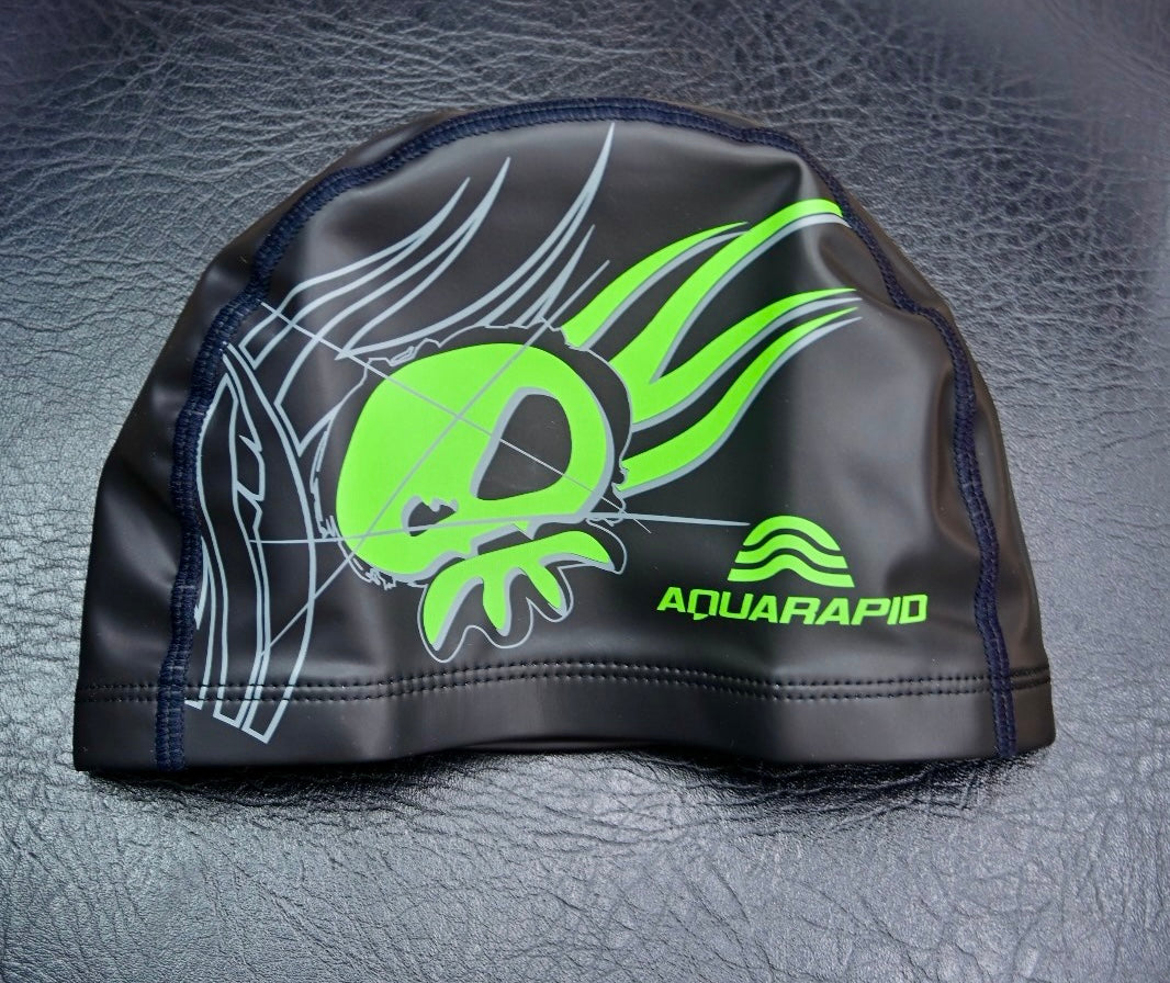 Cuffia jr in silicone e nylon Aquarapid