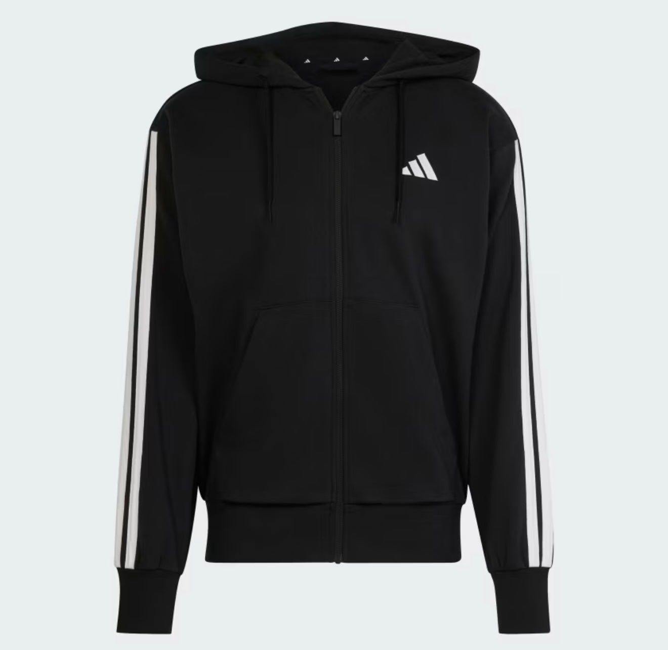 Felpa con zip Adidas