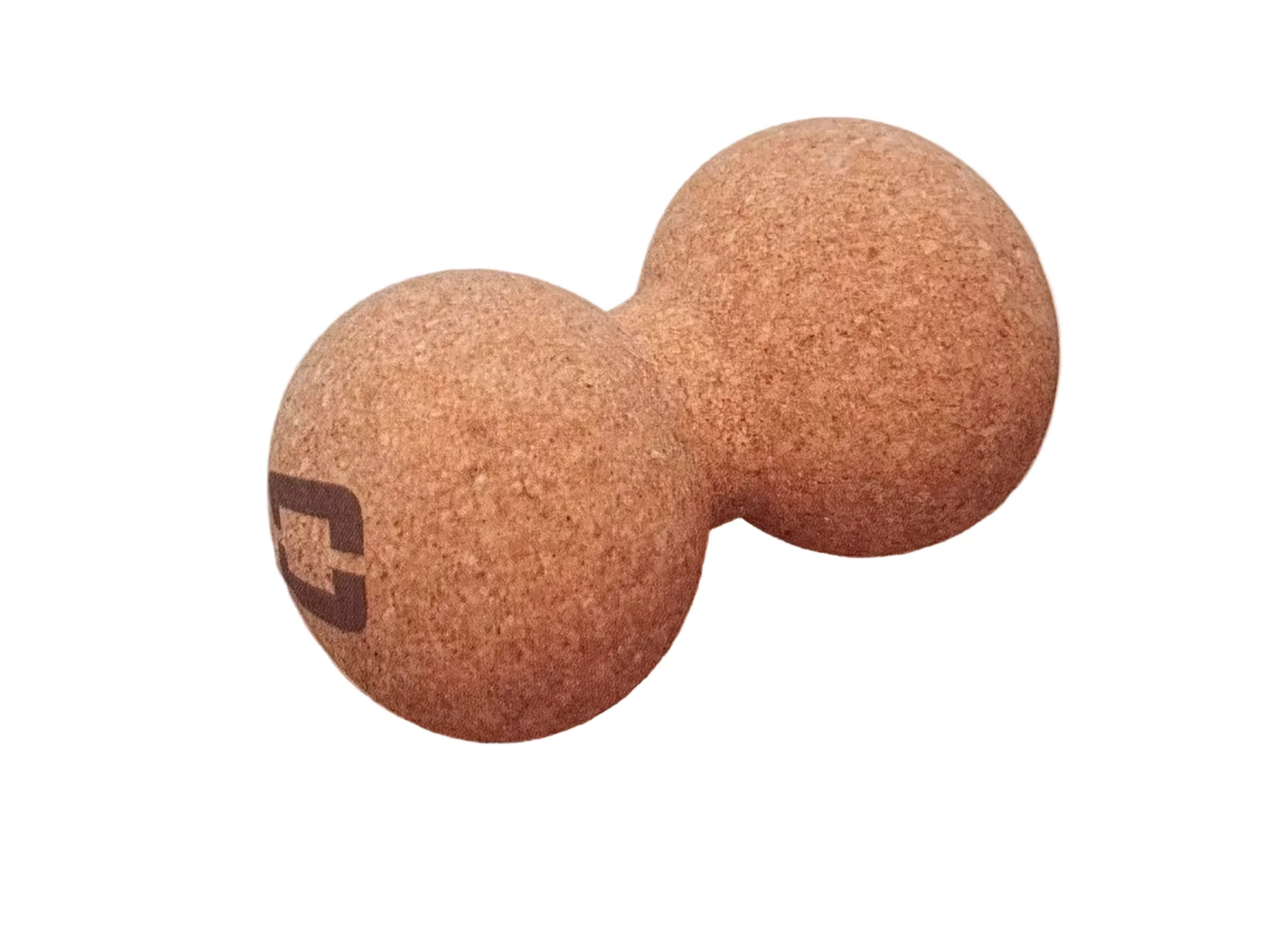 Doppia sfera per yoga in sughero Liveness