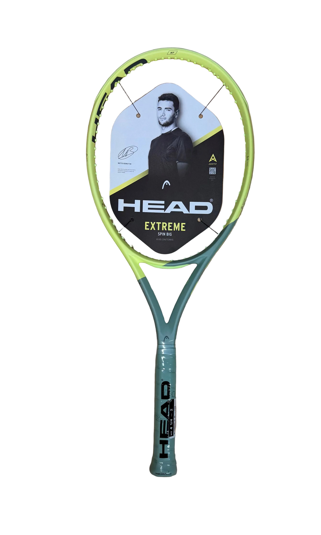 Head EXTREME MP non incordata